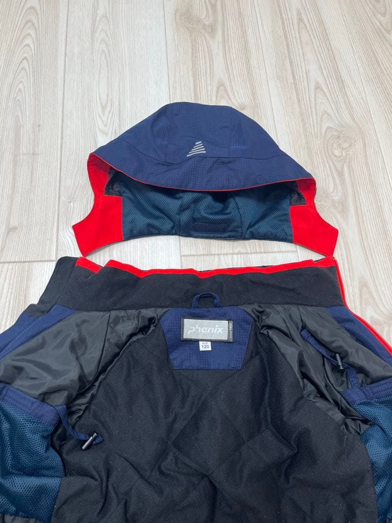 phenix スキーウェアセット 120 美品