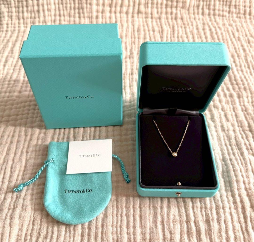 新品未使用 ティファニー バイザヤード ダイヤ ネックレス