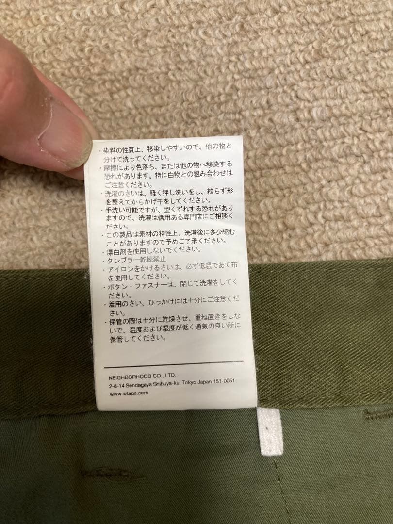 WTAPS 23AW TRDT1802 OLIVE DRAB 04 XLサイズ