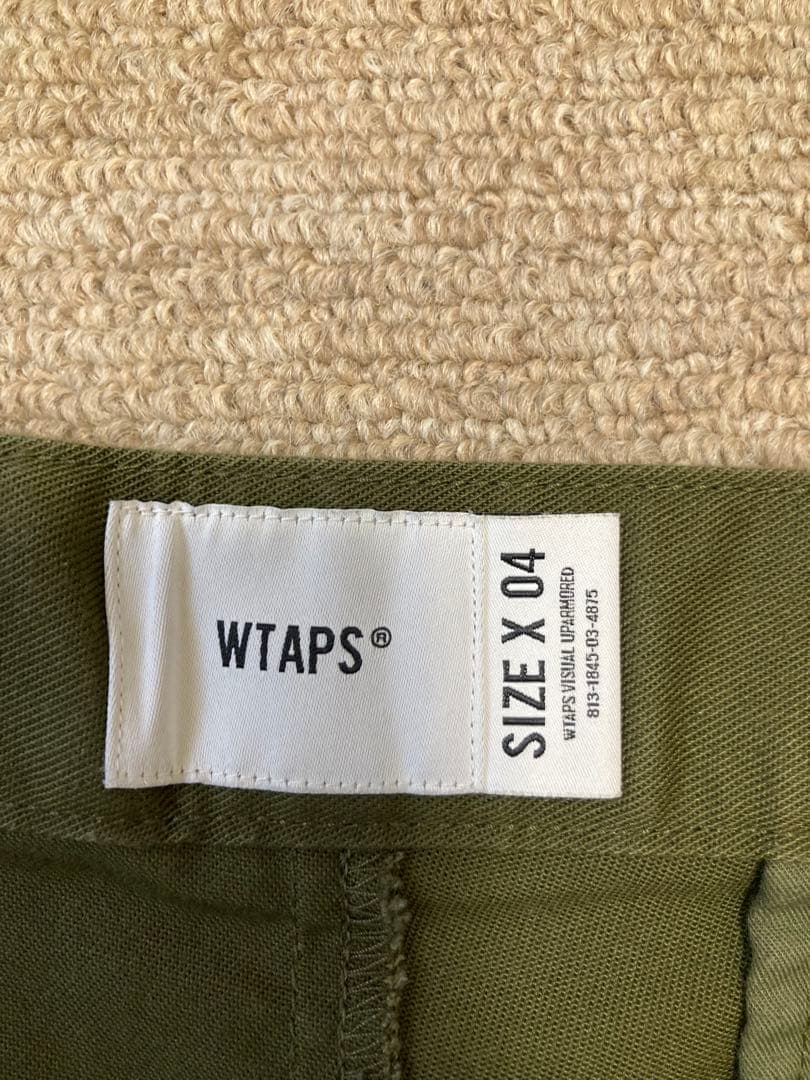 WTAPS 23AW TRDT1802 OLIVE DRAB 04 XLサイズ