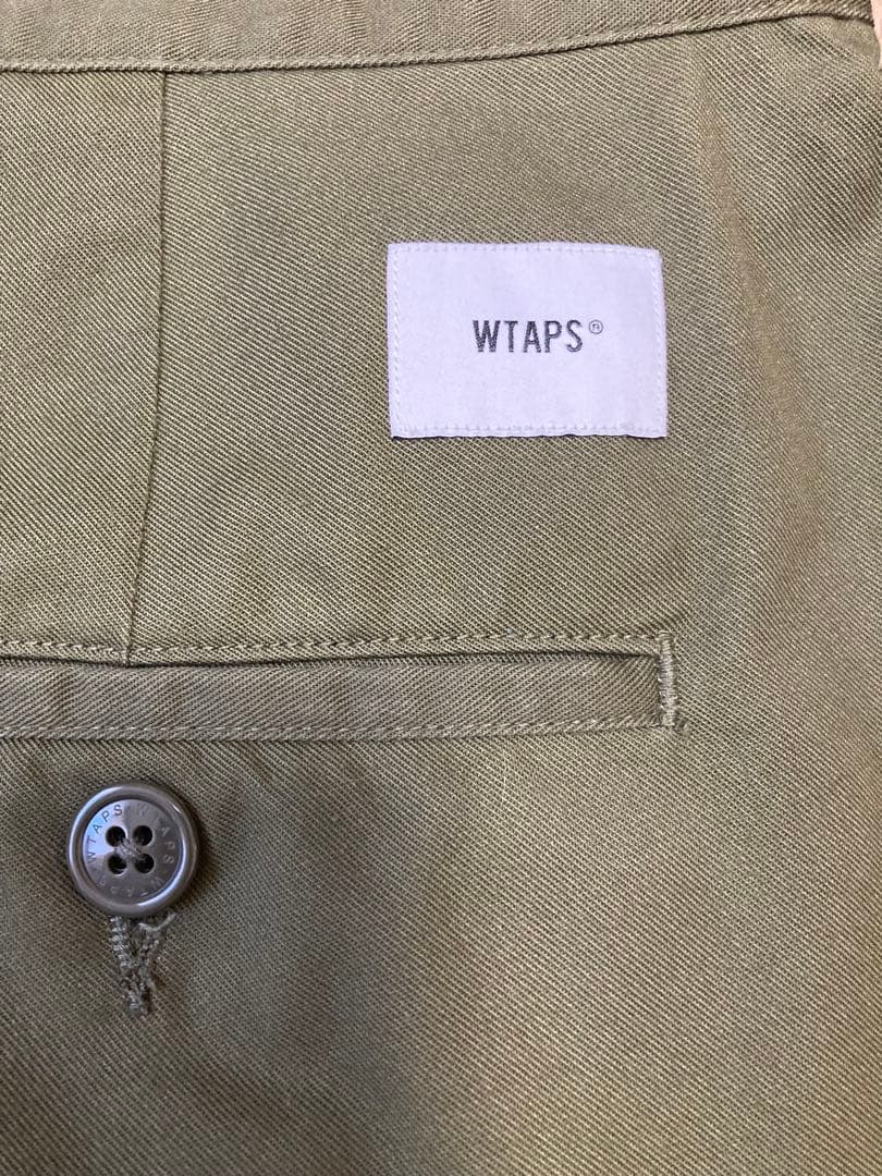 WTAPS 23AW TRDT1802 OLIVE DRAB 04 XLサイズ