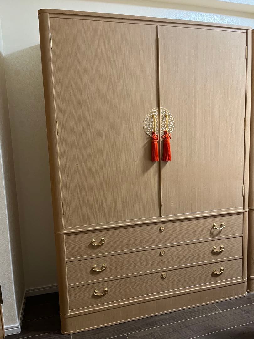 ‼️値下‼️【明日までの出品です】通産大臣指定伝統的工芸品 最高級 紀州胴丸総桐箪笥