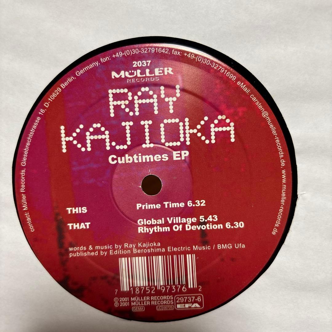 ミニマルテクノ　テックハウス　レコードまとめ　66枚