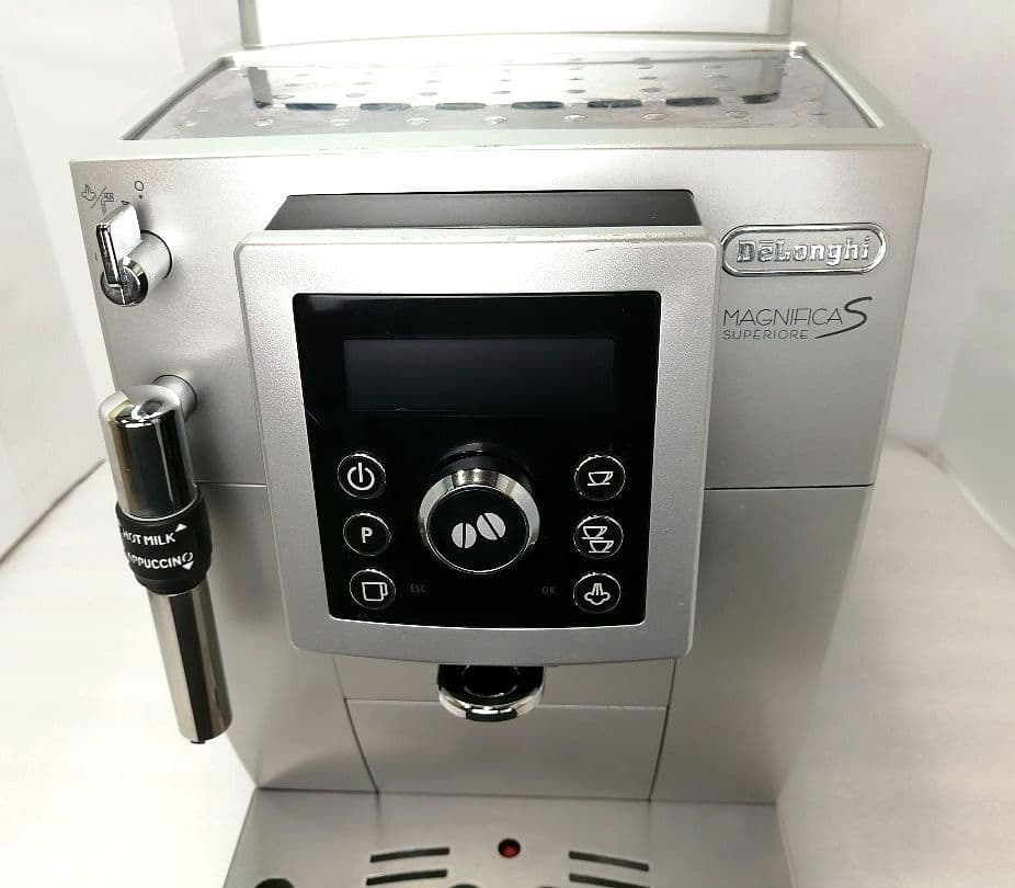 デロンギ　全自動コーヒーマシン　マグニフィカS　ECAM23420SBN　35