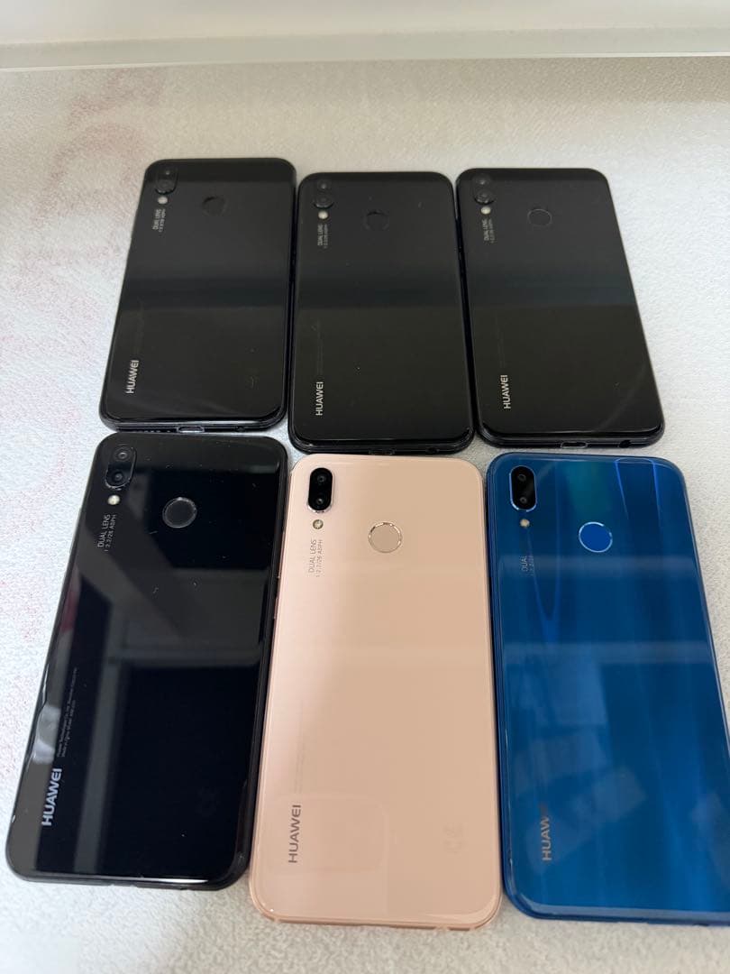 HUAWEI P20 lite 本体　6台