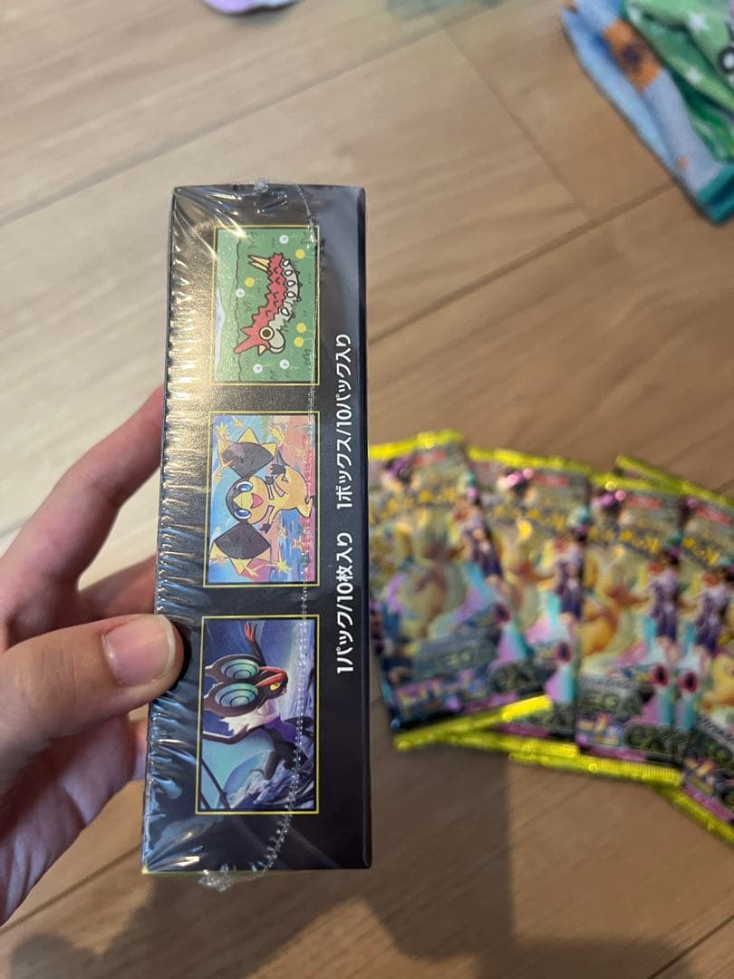 覚*。様 ポケモンカード メガドリームex 1BOX＋5パック新品未開封 シュリ