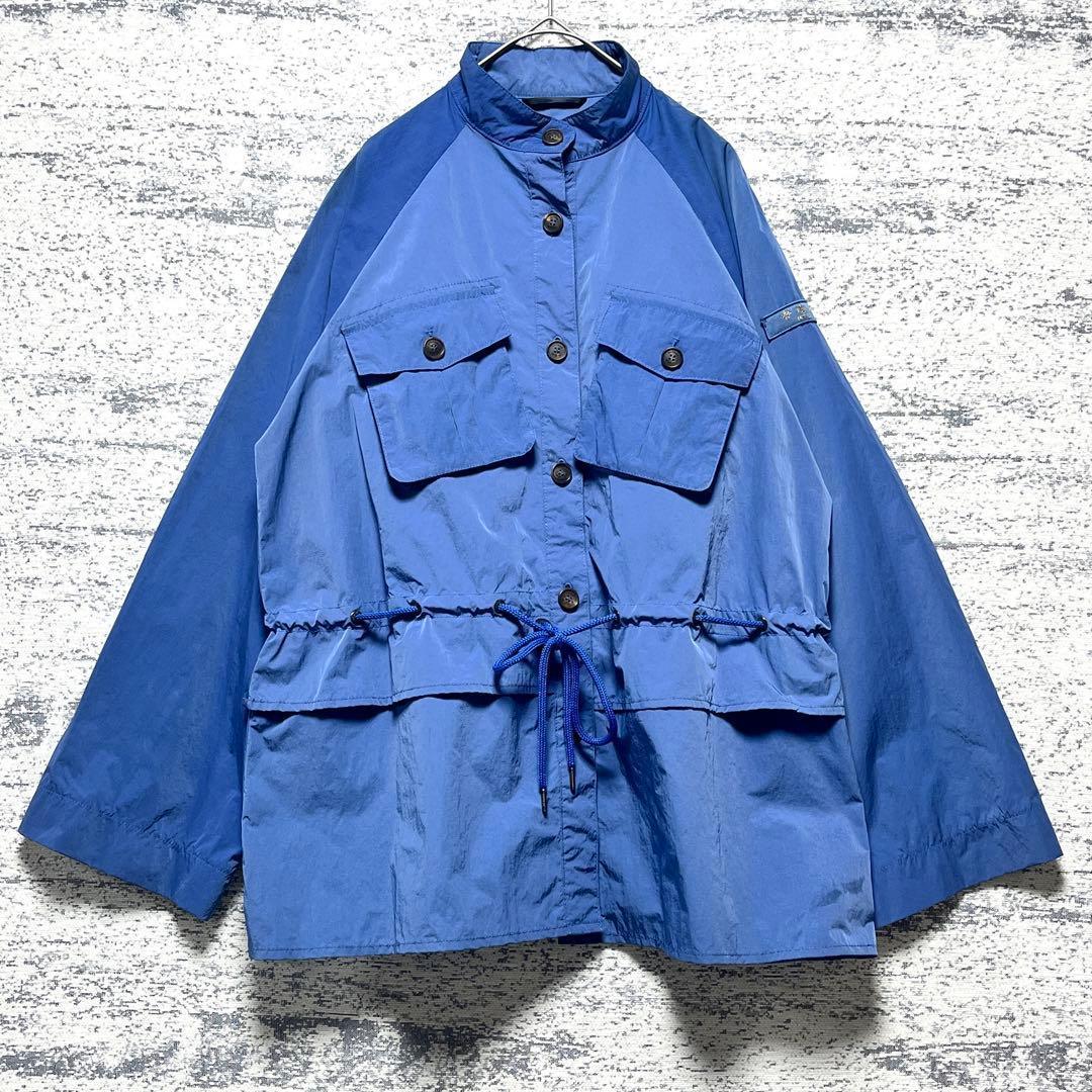 タトラス　ナイロンジャケット　ドロスト　ブルゾン　薄手　登山　5674