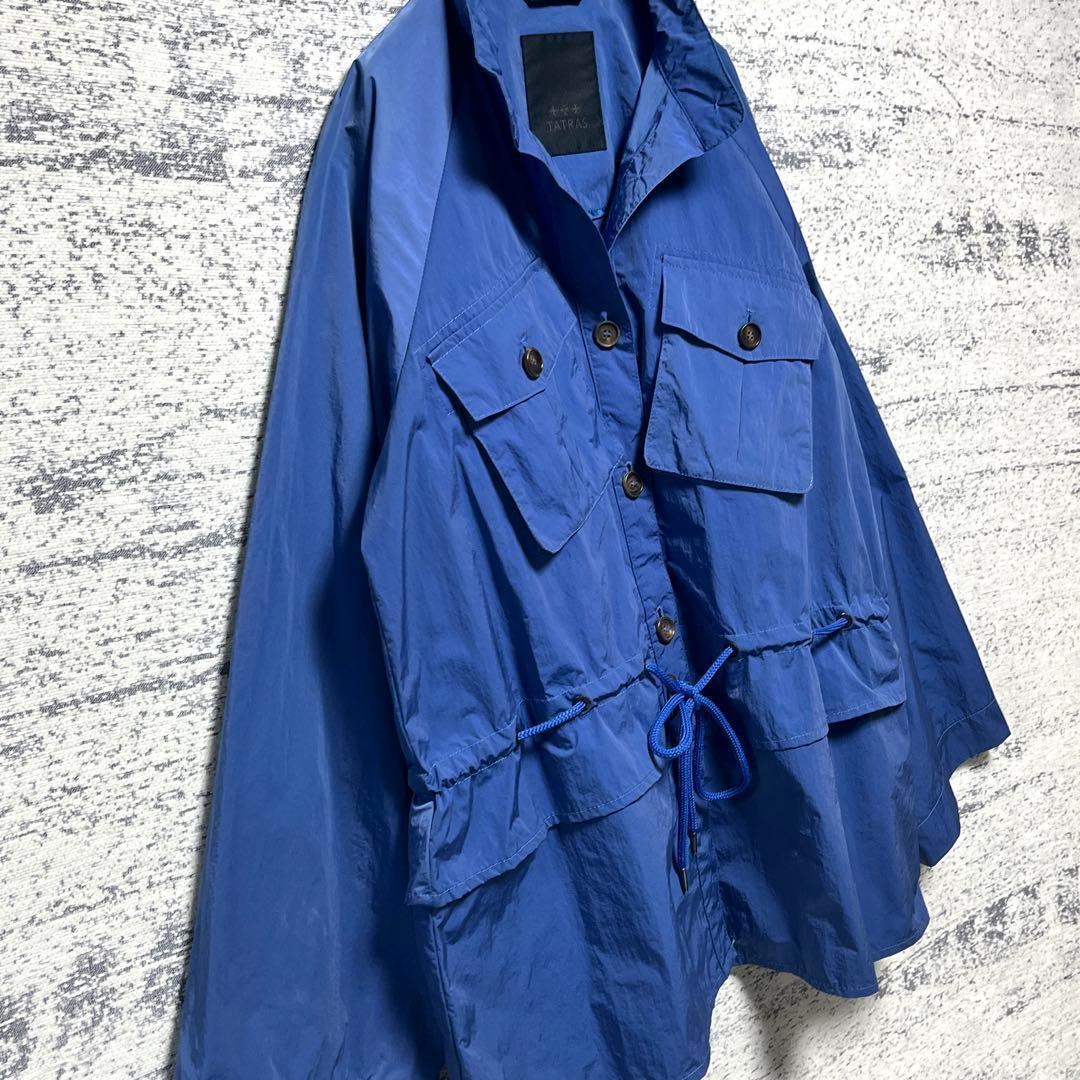 タトラス　ナイロンジャケット　ドロスト　ブルゾン　薄手　登山　5674