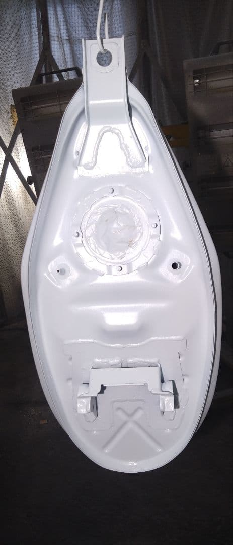 HONDA レブル250 ホワイトパール