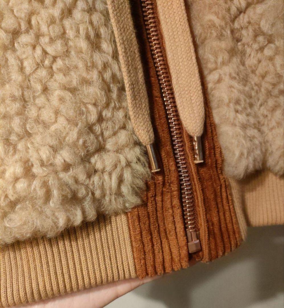 【最終値下げ／美品】SEE BY CHLOE ムートン ジャケット フード付き