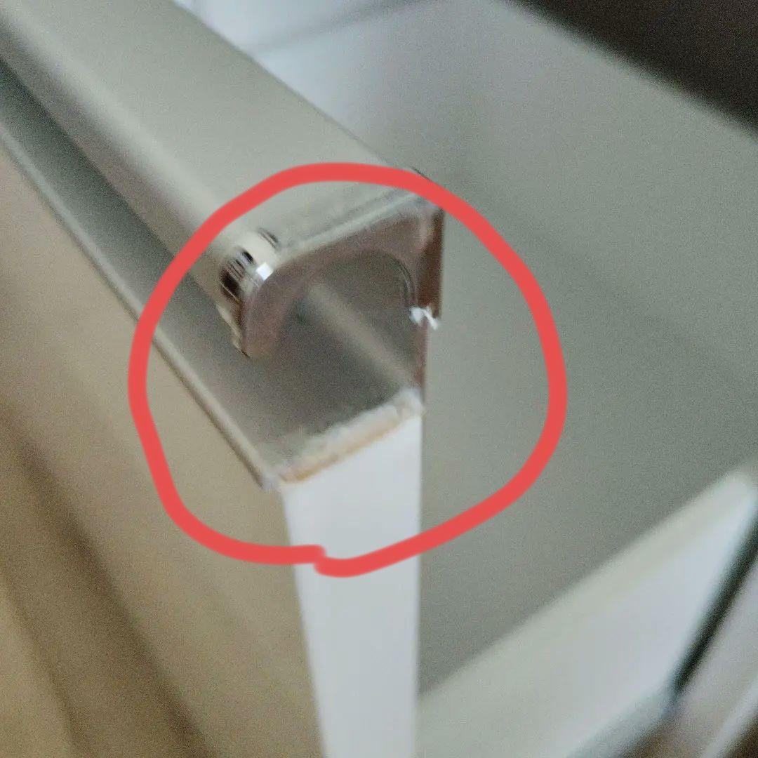 【使用1年程度】キッチンボード（ 幅89 × 49 × 199 ）