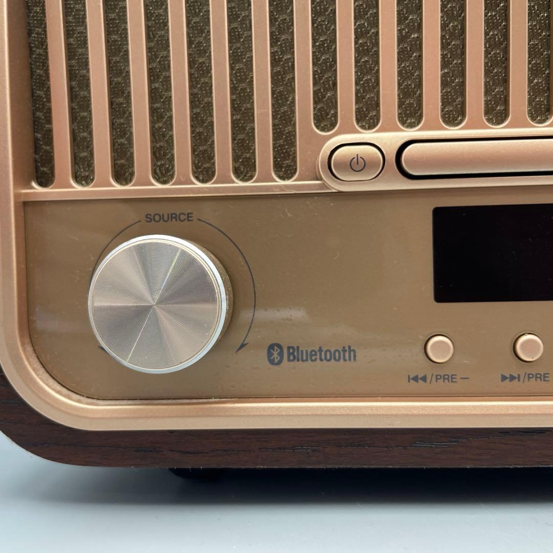 SANSUI SMS-820BT CD ステレオシステム