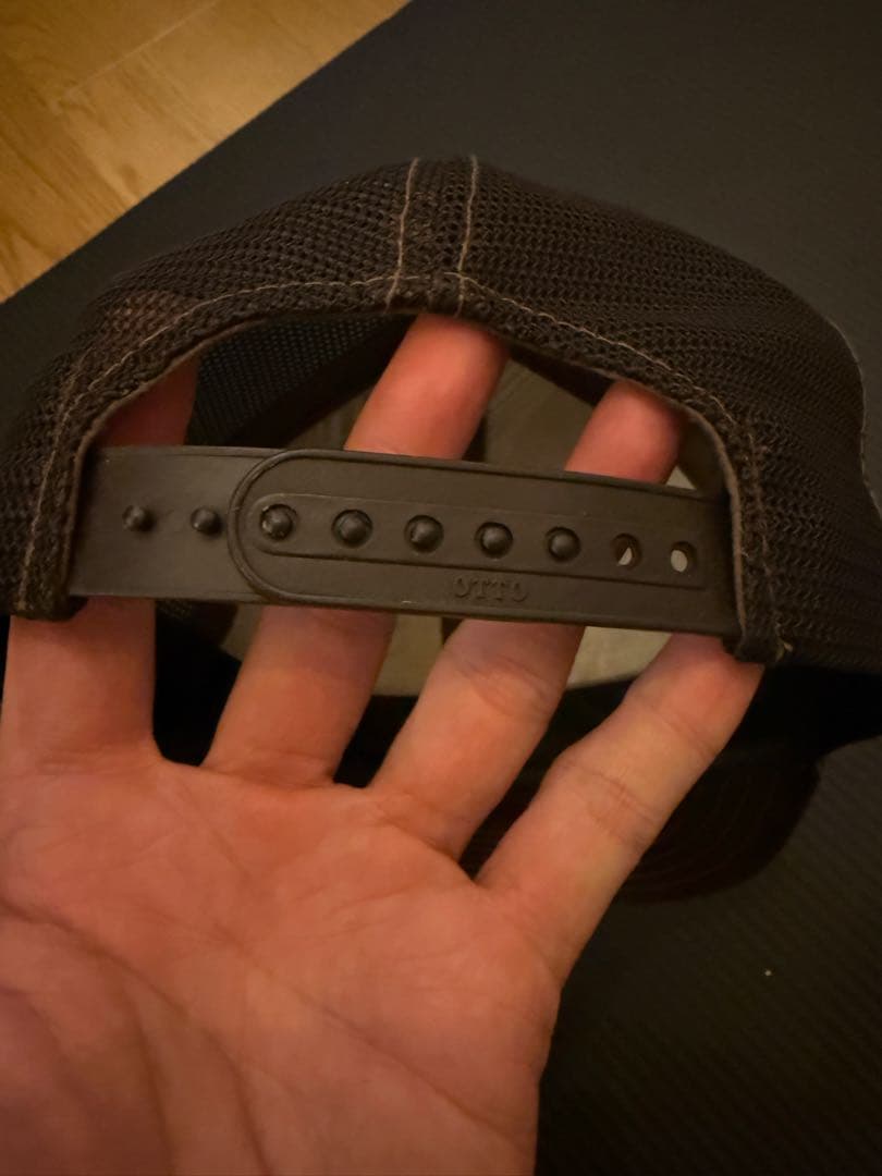 s*.様 テンダーロイン トラッカー キャップ メッシュ ブラウン