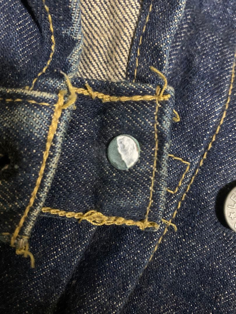 Levi'sリーバイスデニムジャケット 71506 size38 J02 ①