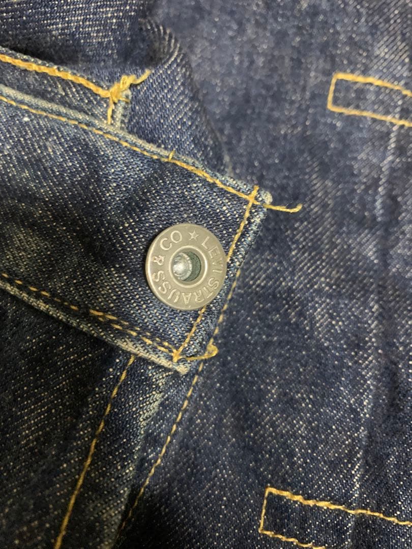 Levi'sリーバイスデニムジャケット 71506 size38 J02 ①