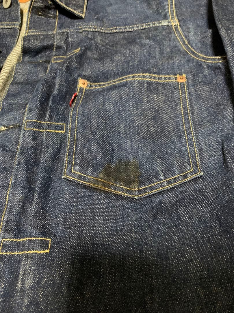 Levi'sリーバイスデニムジャケット 71506 size38 J02 ①