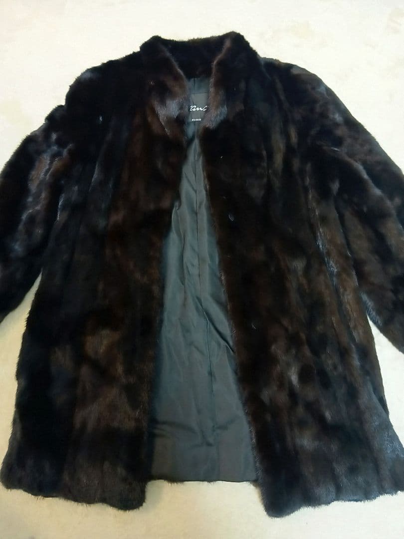 d*3様 新品未使用 Evansヴィンテージミンクファーコート