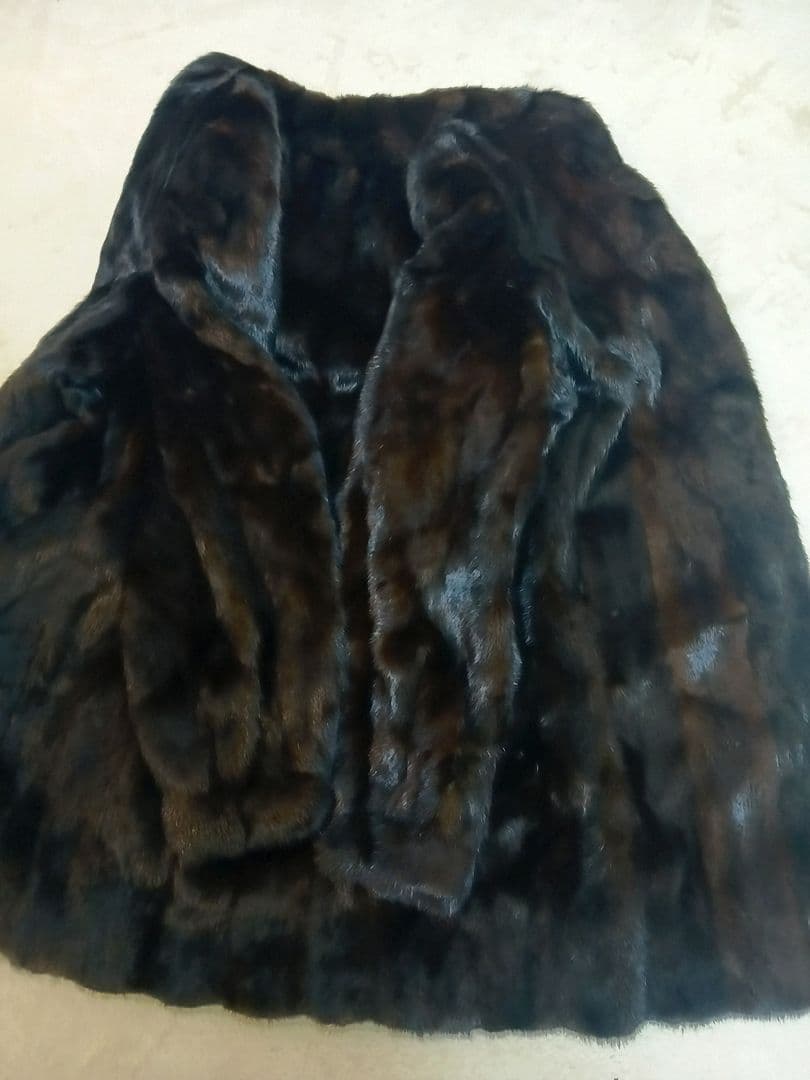 d*3様 新品未使用 Evansヴィンテージミンクファーコート