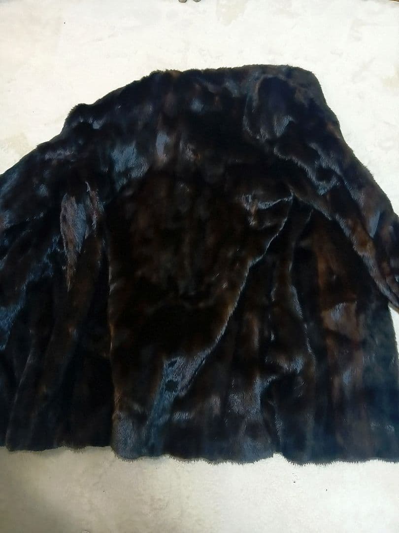 d*3様 新品未使用 Evansヴィンテージミンクファーコート