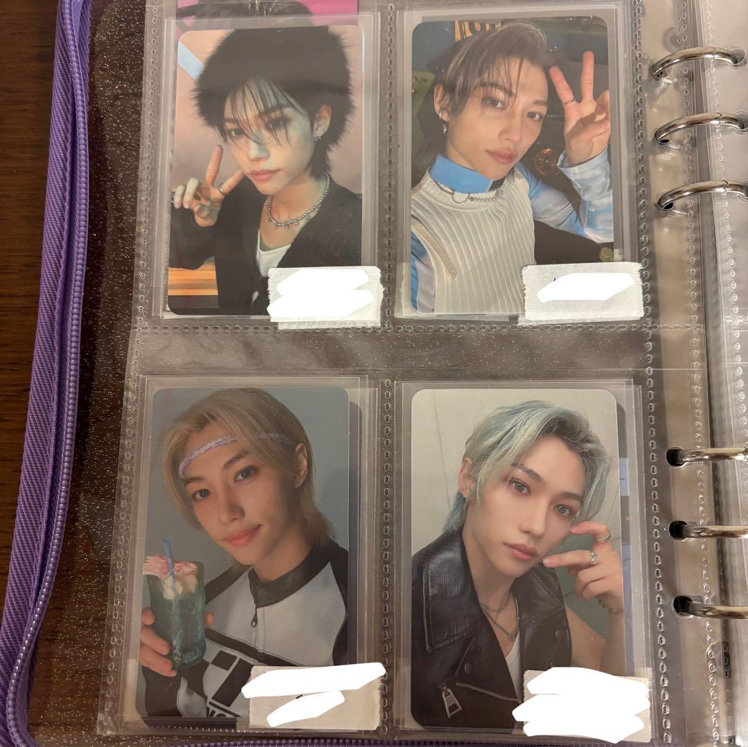 Stray Kids フィリックス　トレカ　セット