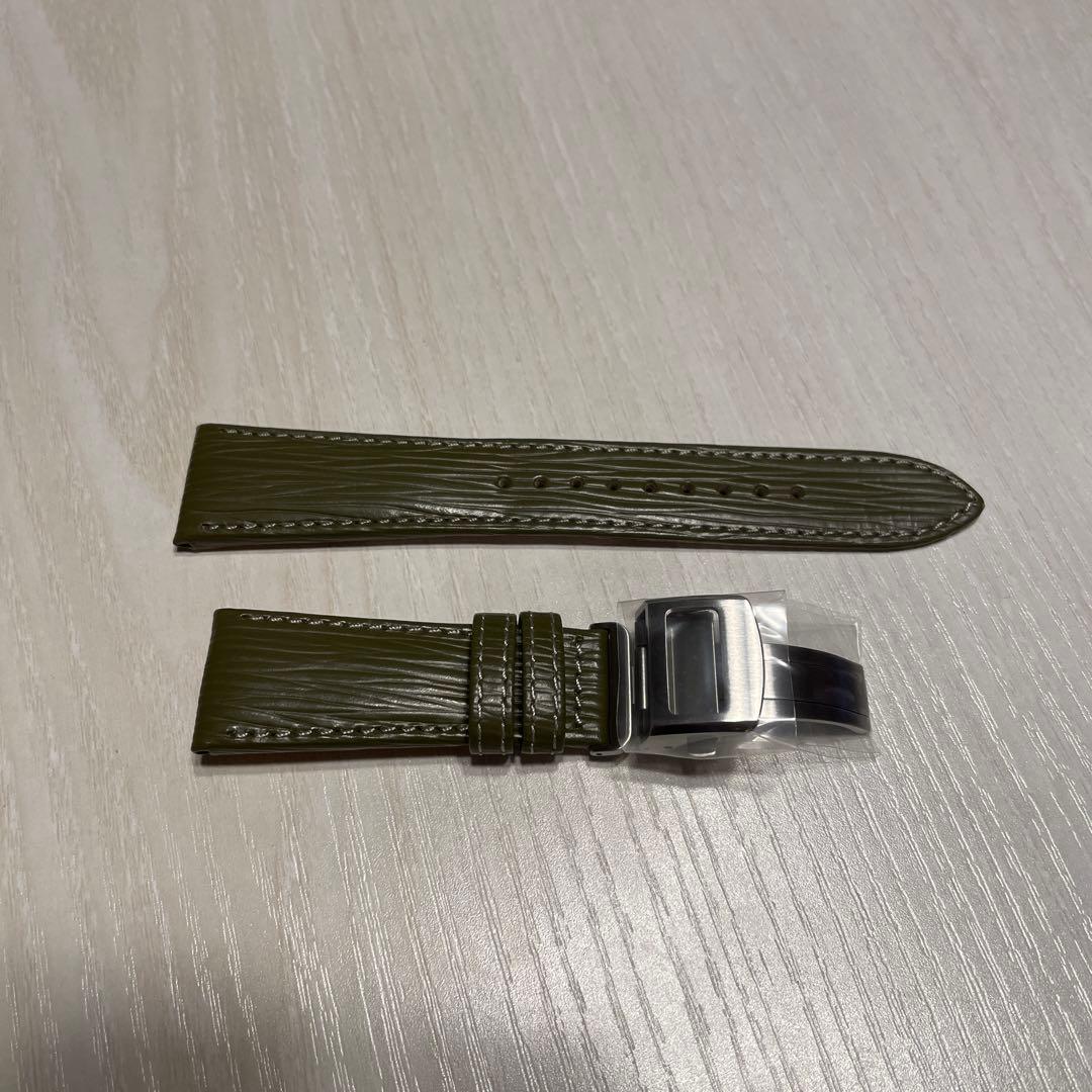 非売品　新品未使用品　グランドセイコー　レザーベルト　22mm オリーブ