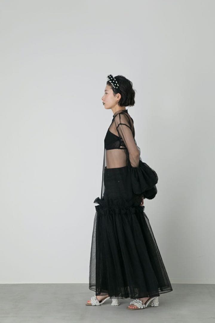 ワンピース CEREAL(POWERFUL BOMBER CUFF DRESS Vol.2)