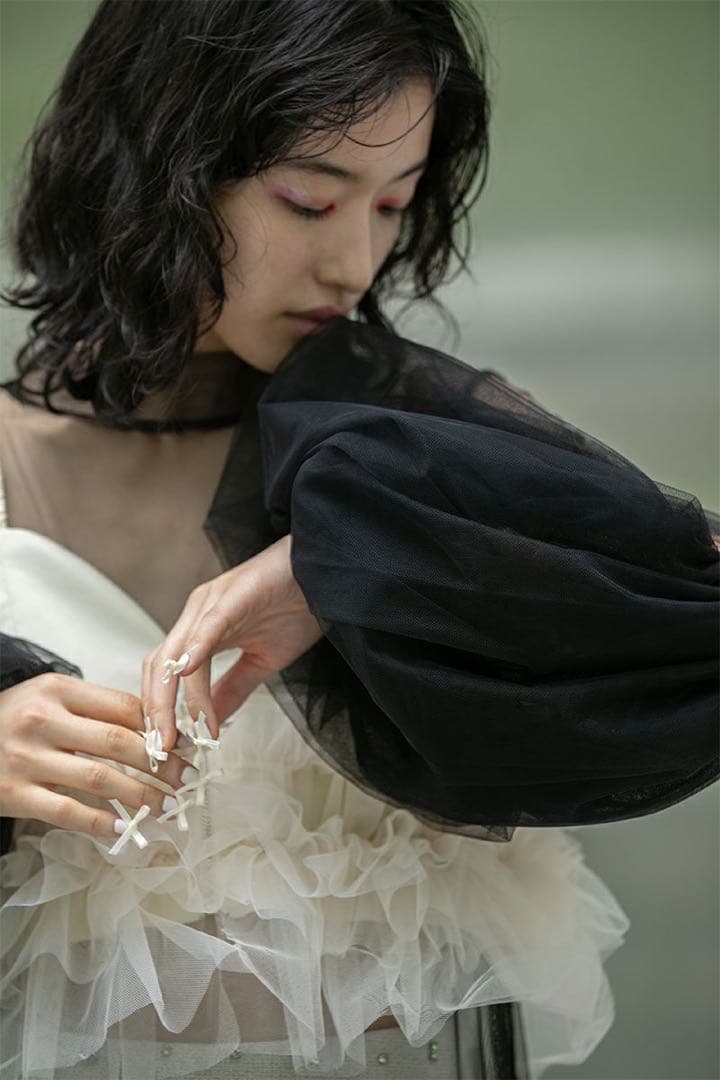 ワンピース CEREAL(POWERFUL BOMBER CUFF DRESS Vol.2)