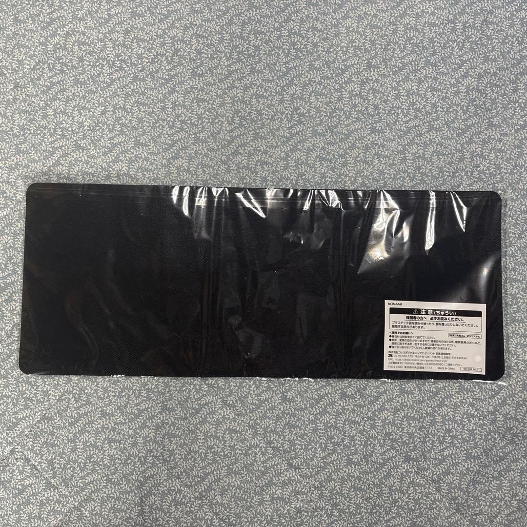 遊戯王ラッシュデュエル　現夢中のシルビクス　プレイマット　未開封　1枚