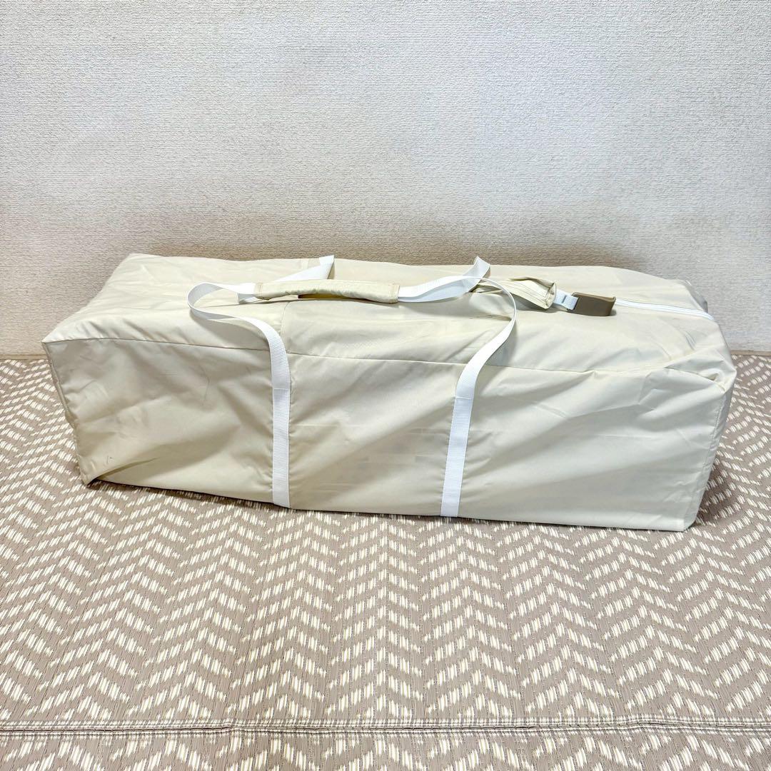 【極美品・付属品完備】アップリカ ココネルエアープラスAB ホワイトベージュ