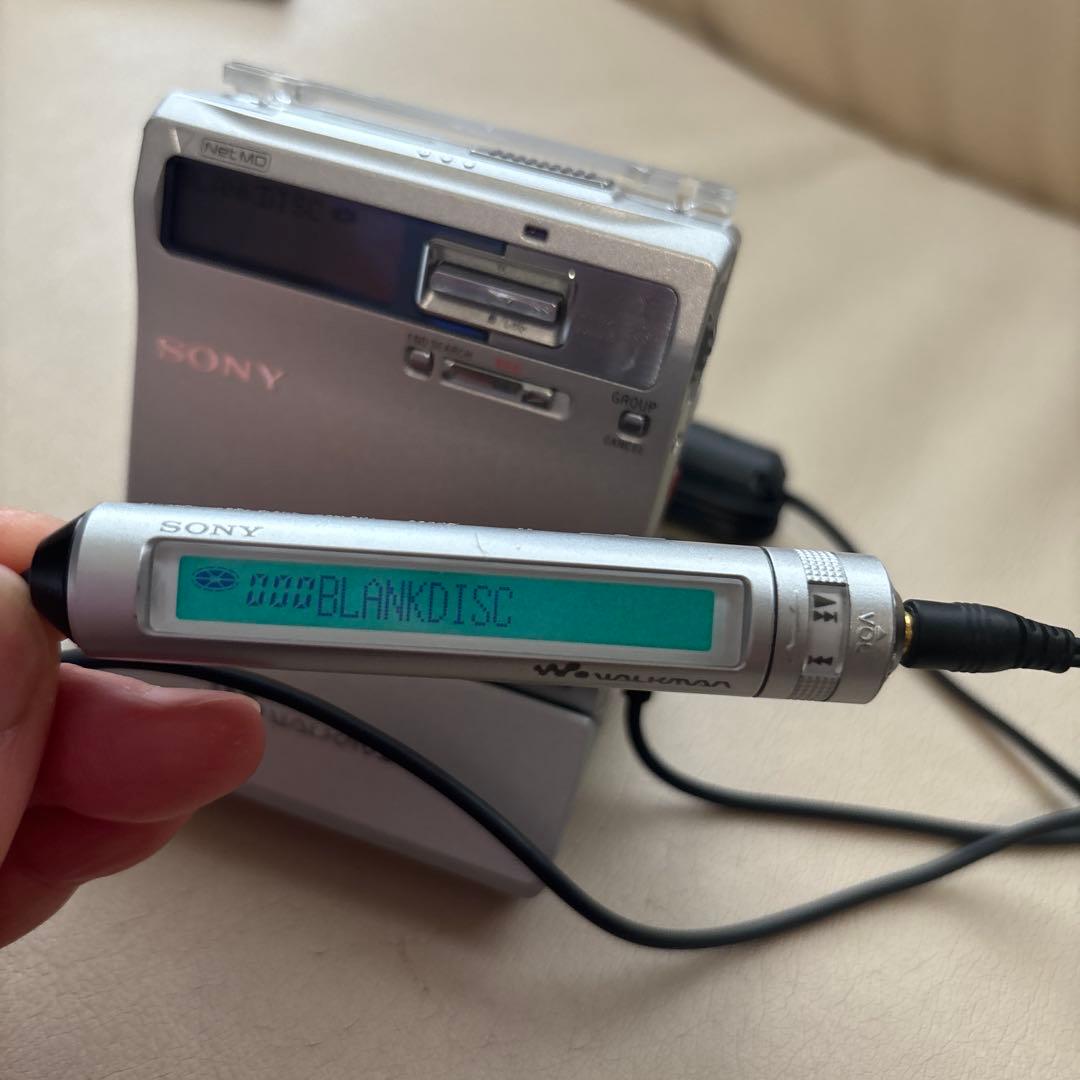 SONY MDウォークマン　MZ-N1 MD WALKMAN