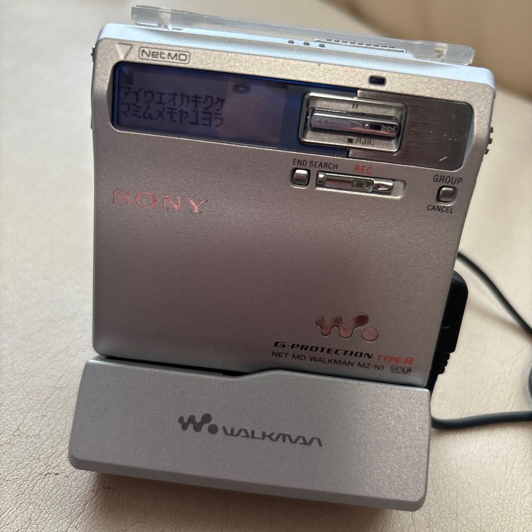 SONY MDウォークマン　MZ-N1 MD WALKMAN
