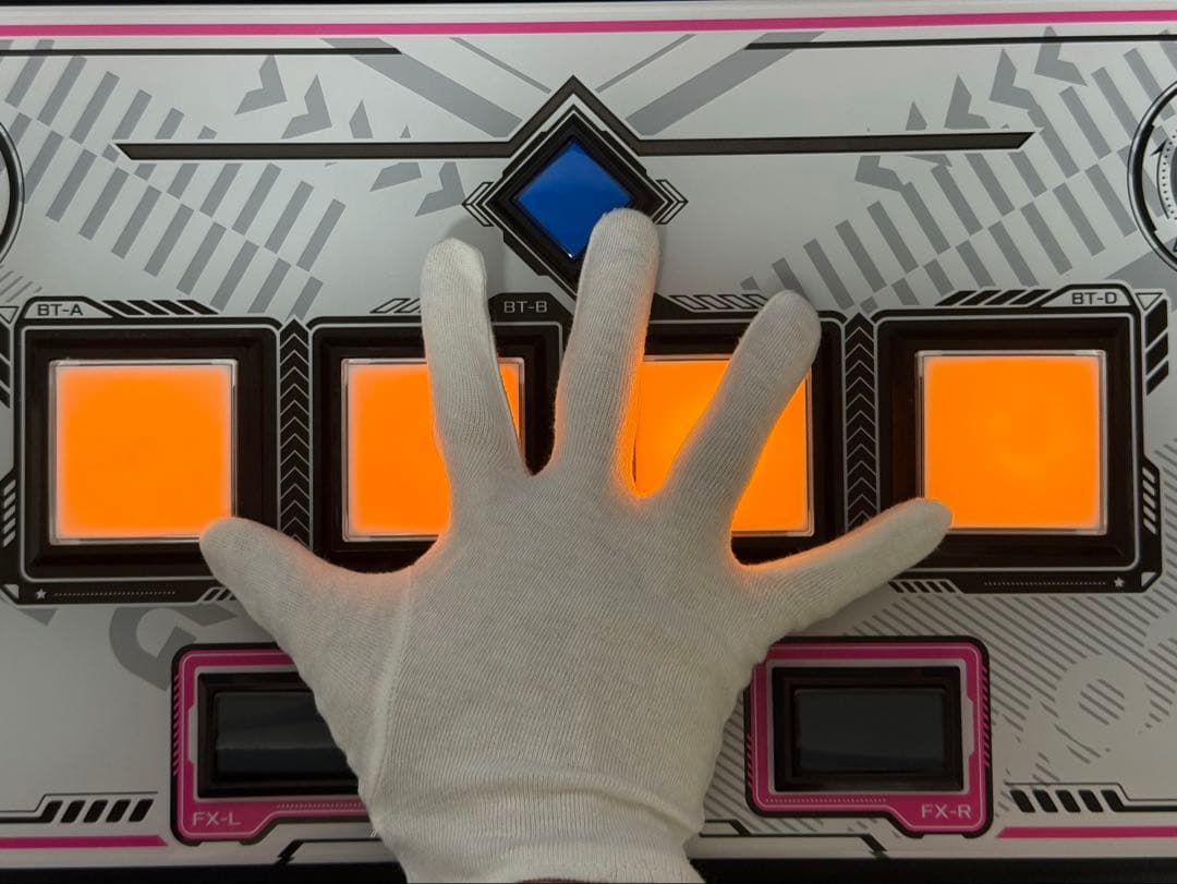 DAO FAUCETWO SOUND VOLTEX コントローラー SDVX