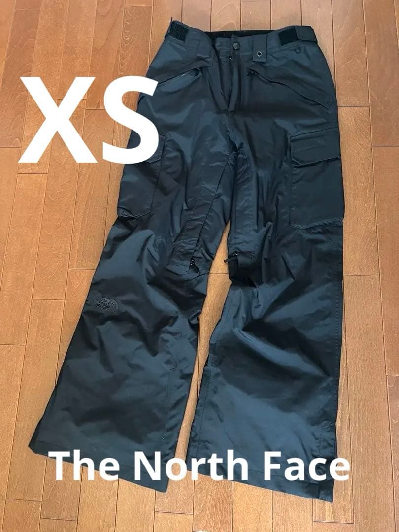 【値下げ】THE NORTH FACE スキー・スノーボードパンツXS／ブラック