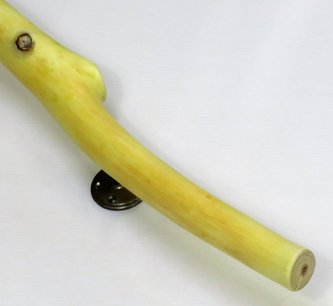 流木ハンドル 流木ドアノブ 流木手すり 流木ドアハンドル 一点もの H1705