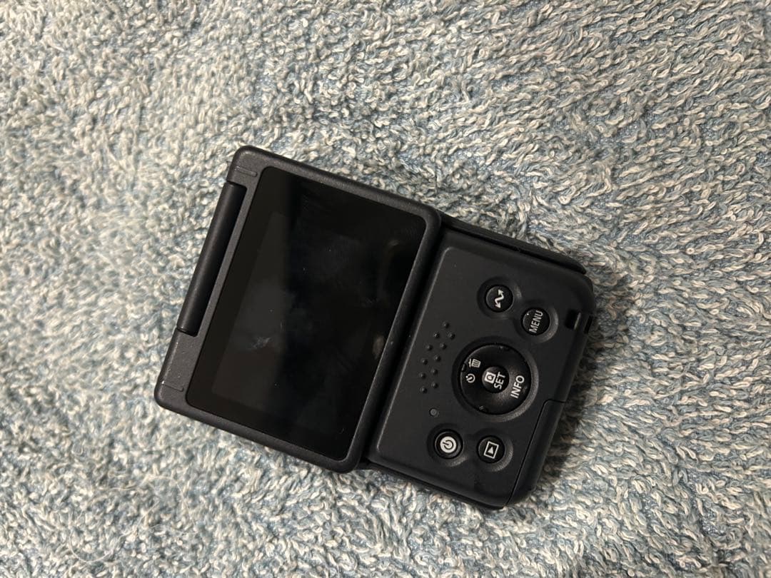 canon vlogカメラ powershot v10