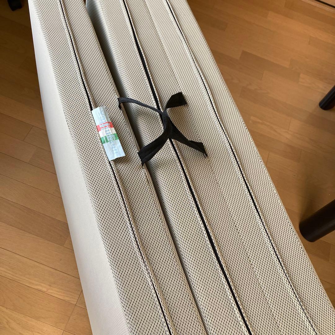 マニフレックス メッシュ・ウィング三つ折り高反発マットレス シングル