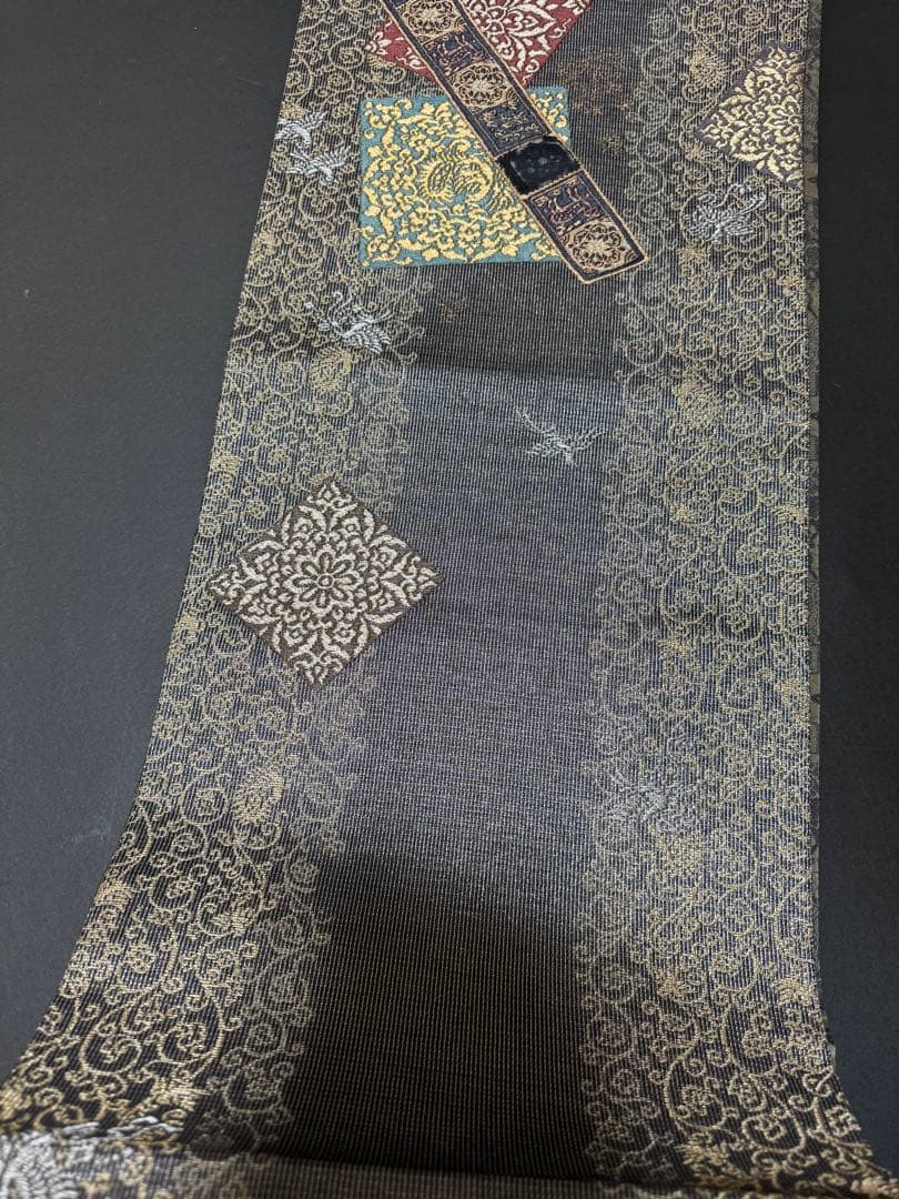 【極上新品】西陣名家織元「誉田屋源兵衛」謹製 小石丸「繭」「五十奏織」