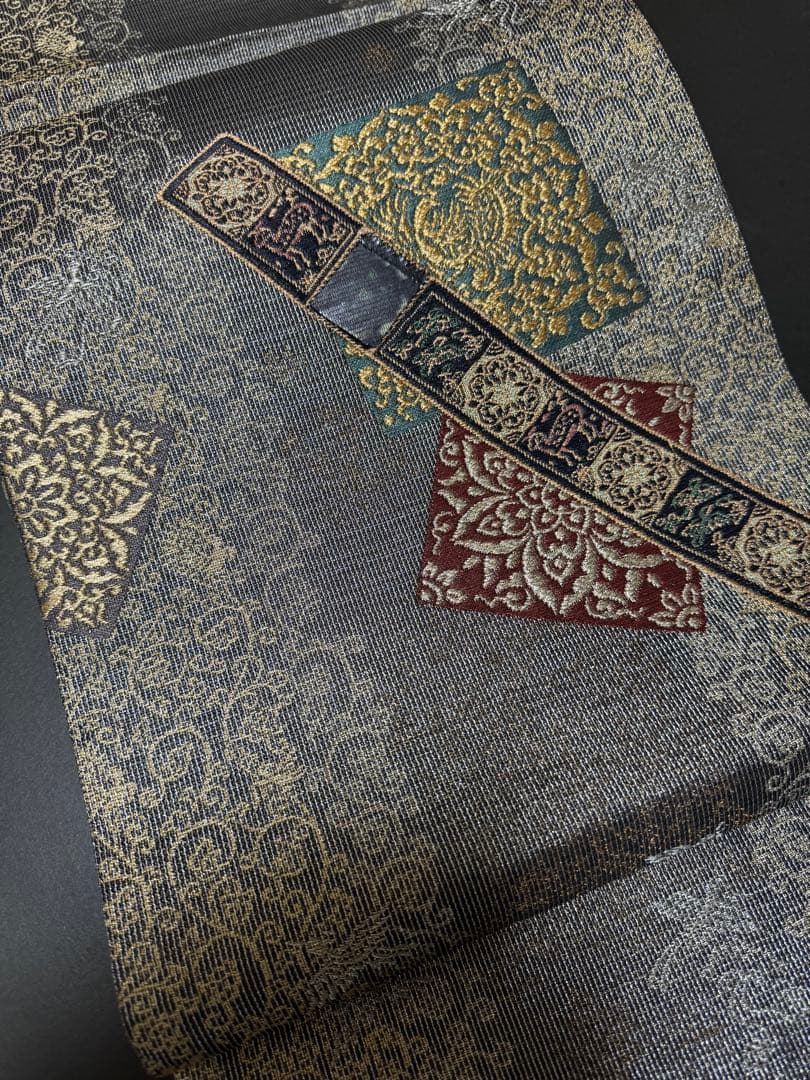 【極上新品】西陣名家織元「誉田屋源兵衛」謹製 小石丸「繭」「五十奏織」