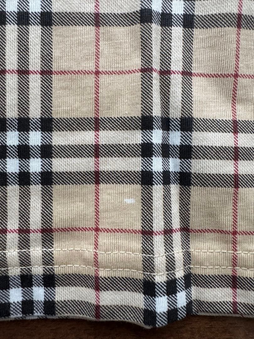 新品未使用タグ付き未開封 99-00's BURBERRYチェックポロシャツS