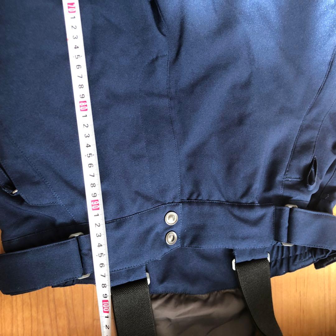 WINDEX スキーウェアセット 青黄カモフラ L