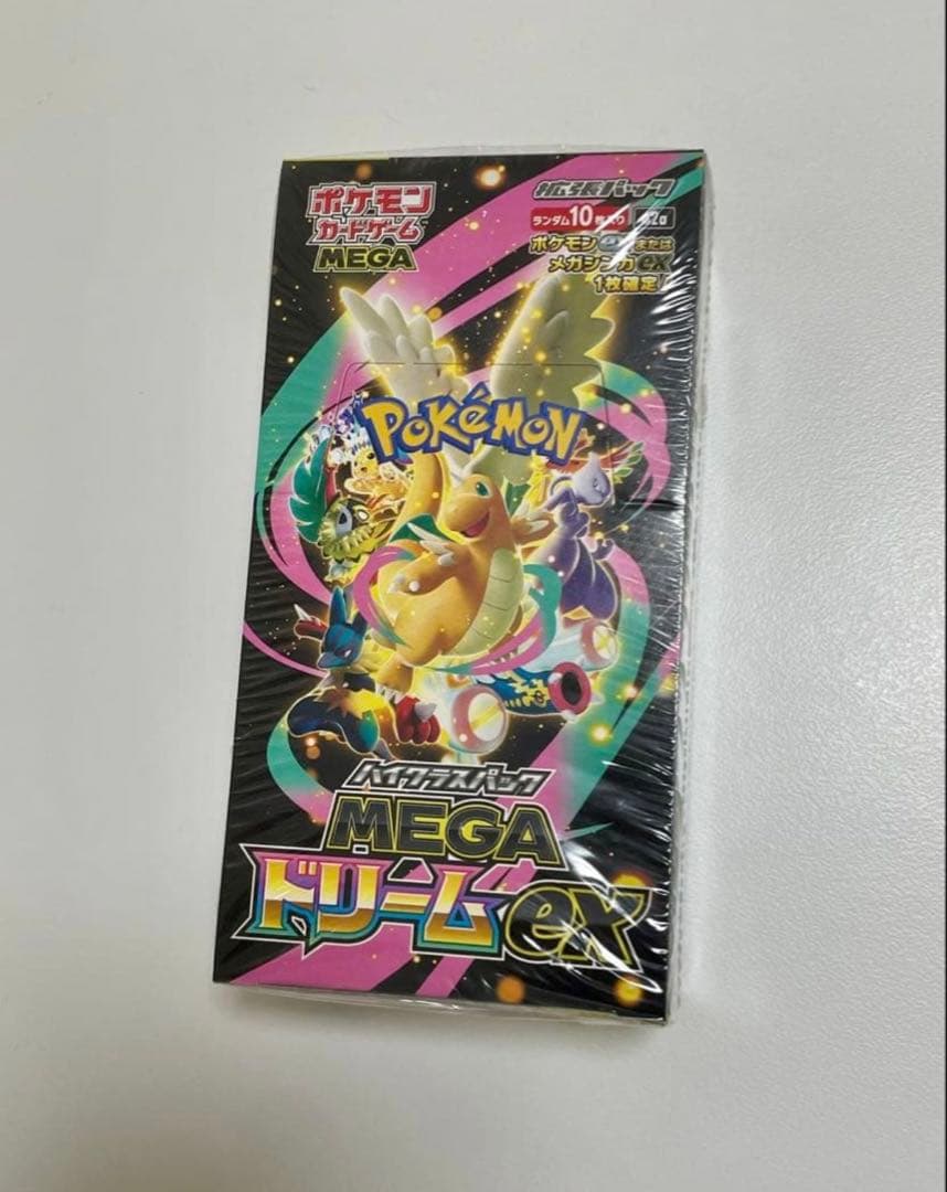 ポケモンカードゲーム MEGA ドリーム ex 1box
