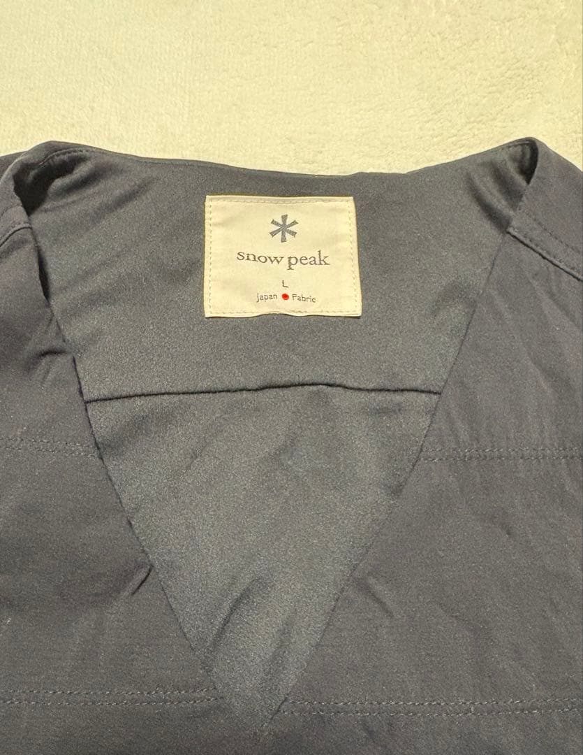  Peak スノーピーク フレキシブルインサレーション カーディガン