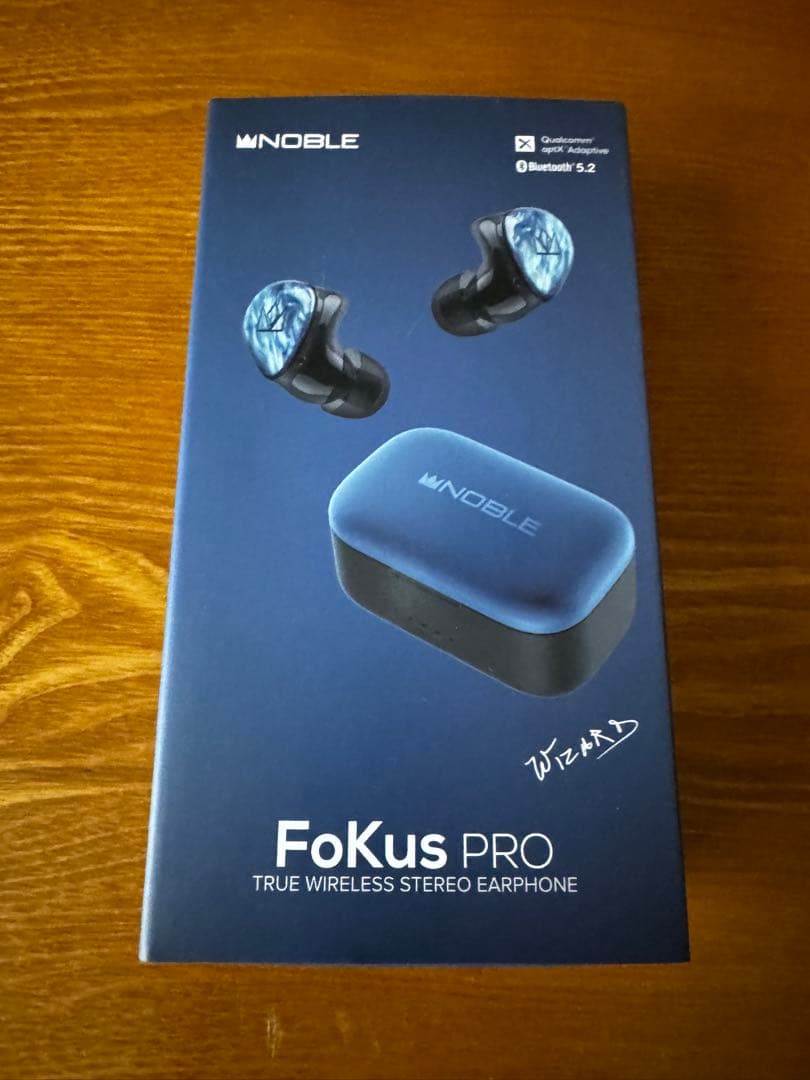 イヤホン Noble FoKus PRO