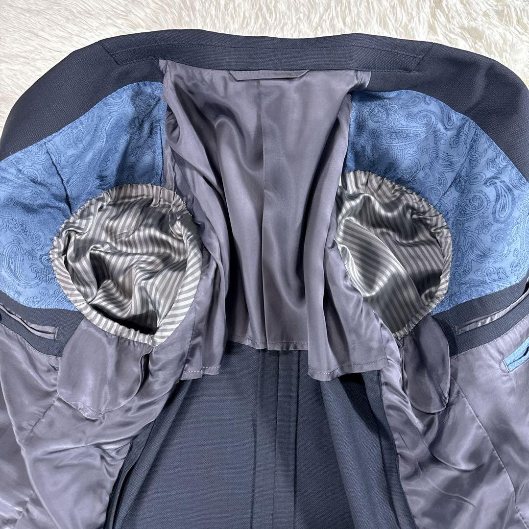 【極美品】サヴィルロウ STOVEL & MAISON スリーピーススーツ Y6