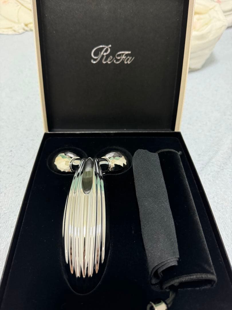 リファカラット 美顔ローラー ReFa RF-PC2019B SILVER