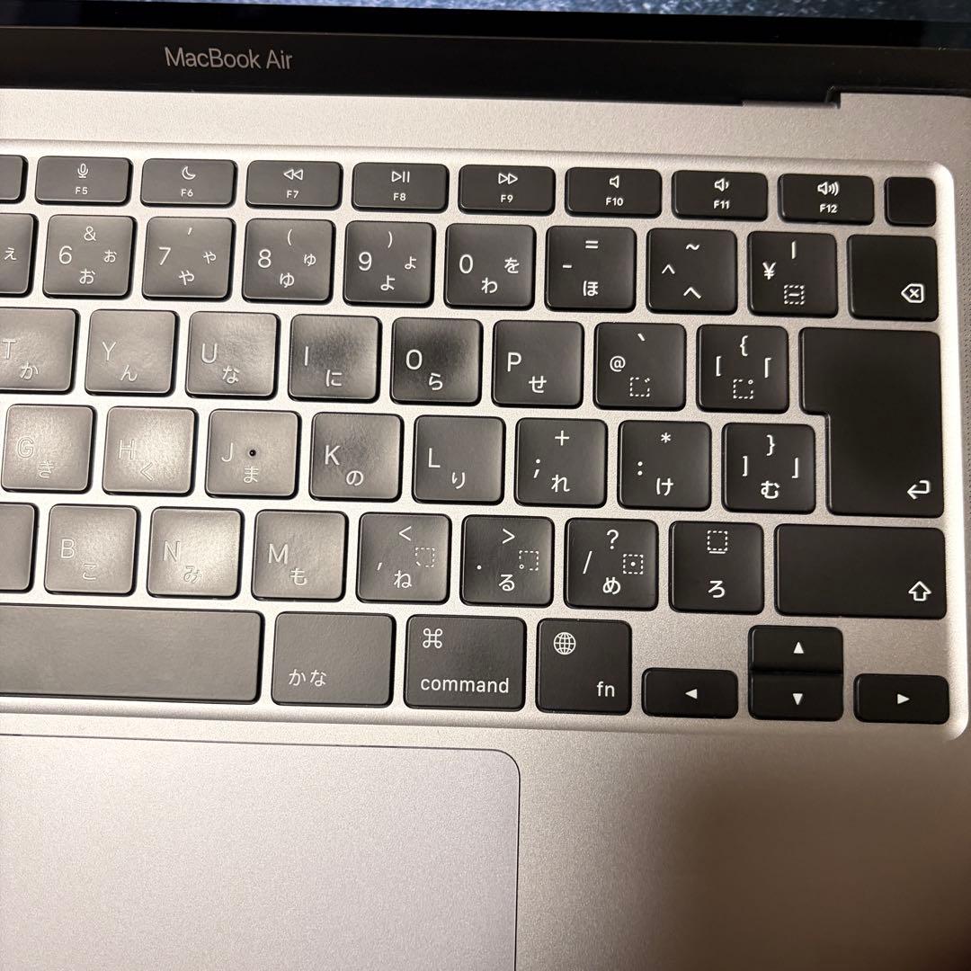 Y*I様 MacBook Air M1 2020 SSD512GB スペースグレ
