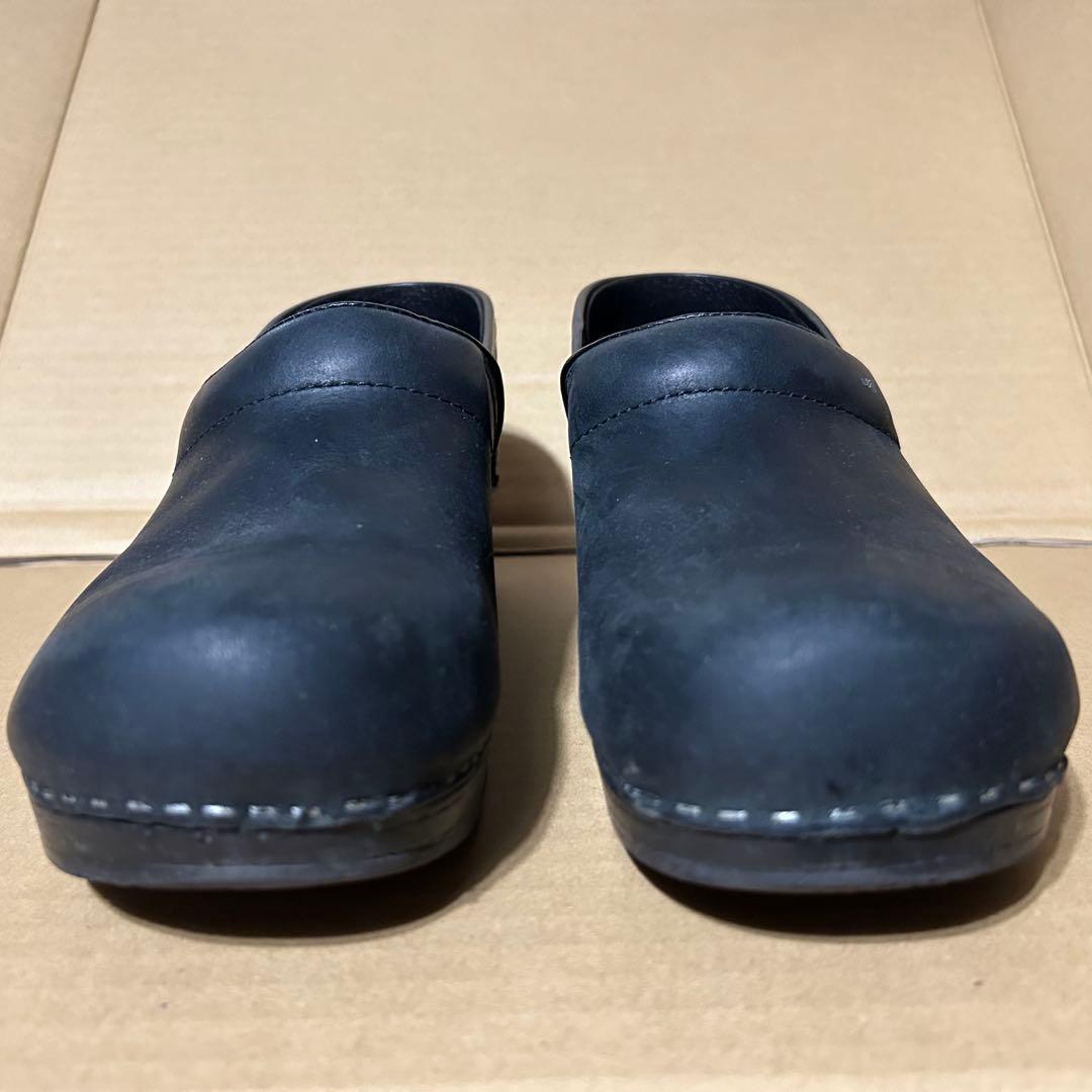 ダンスコサボプロフェッショナルオイルドレザーレザー40