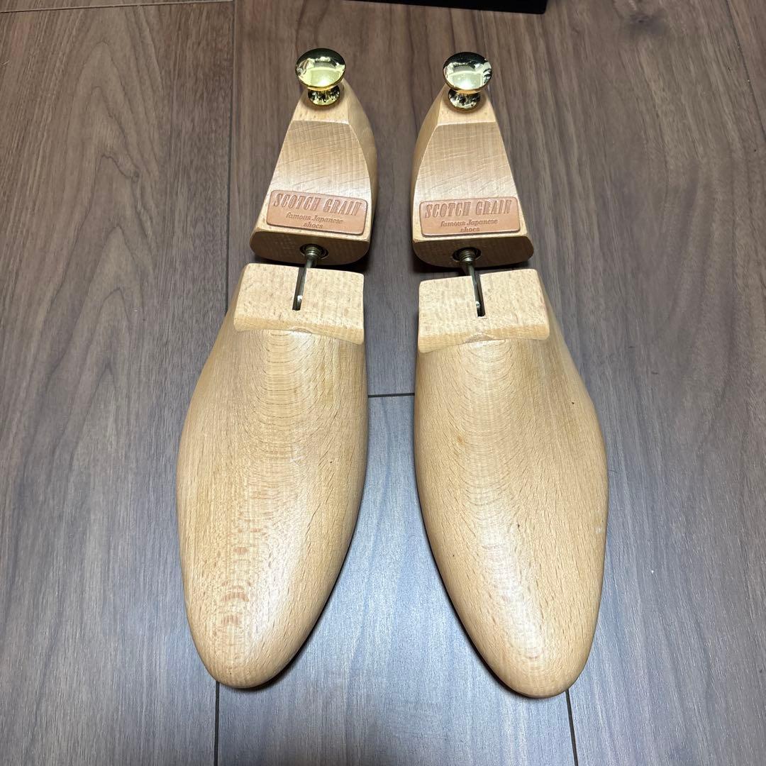 【美品】スコッチグレイン GINZA edition 25.5cm ボルドー