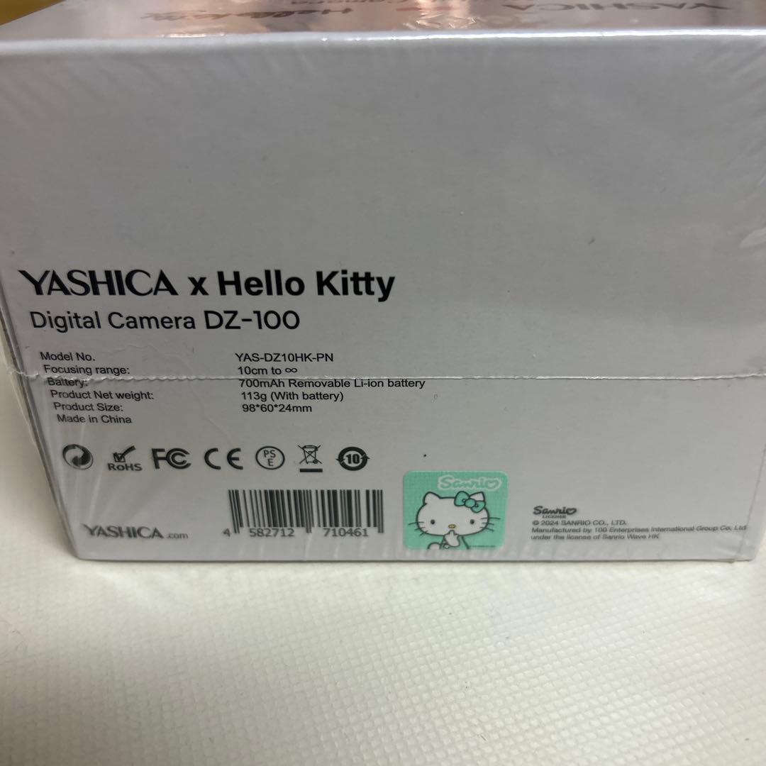 YASHICA Hello Kitty デジタルカメラ DZ-100