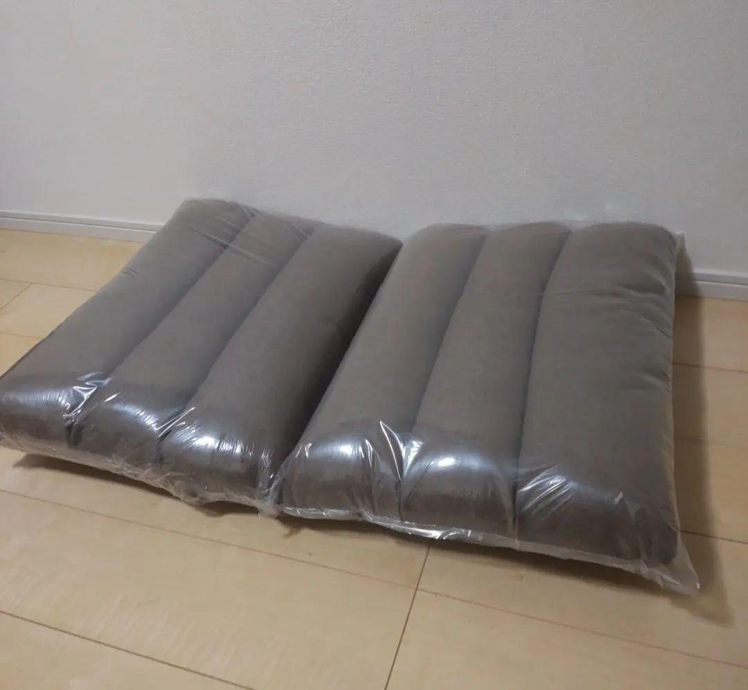 制菌防臭 角度調整 枕にもなる背もたれイス Lepoco ブラウン CAINZ